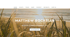 Desktop Screenshot of mattbochsler.com